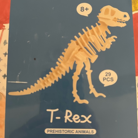 Robotime Wooden Model Kit Dinosaur - T-Rex - Picture 3 of 3
